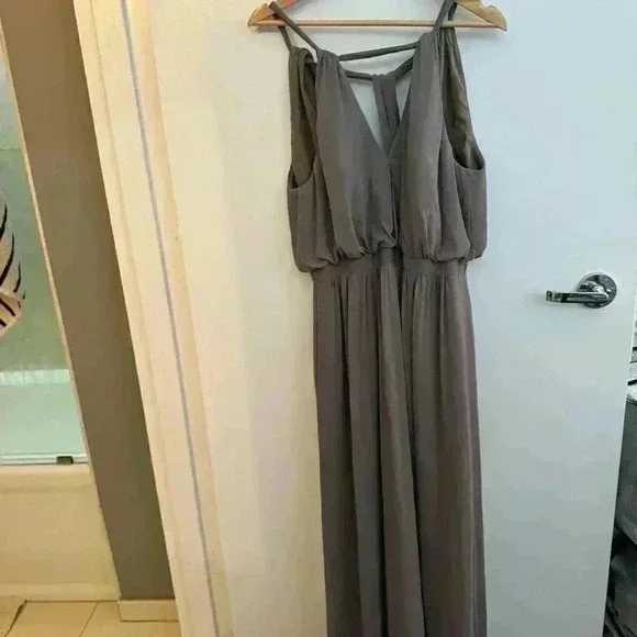 WATTERS Stone Fleurette Party Cocktail Gown - Picture 2 of 7